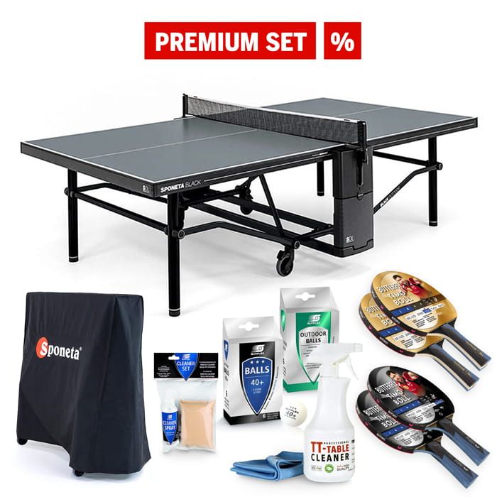 Tischtennistisch Premium Set