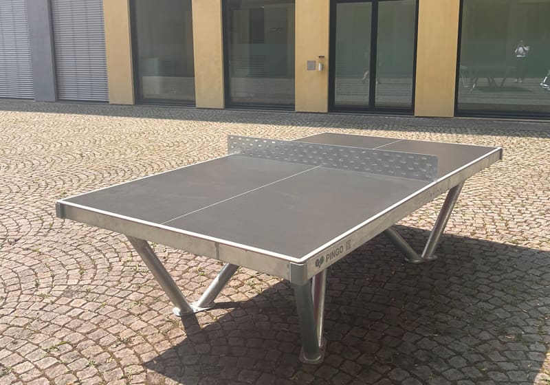 Pingo Outdoor Tischtennistisch bei Abraxas Informatik AG