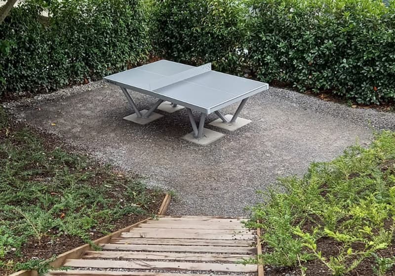 Pingo Outdoor Tischtennistisch bei Hilti
