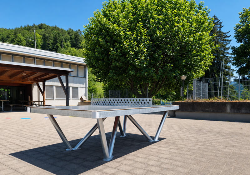 Pingo Outdoor Tischtennistisch der Gemeinde Diepflingen