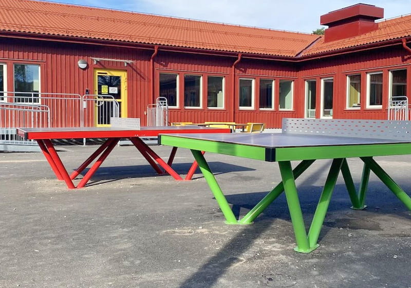Pingo Outdoor Tischtennistisch bei einem Heim in Bern