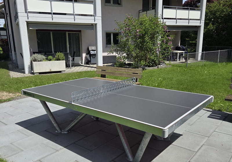 Pingo Outdoor Tischtennistisch in der Sonnmatt in Allenwinden