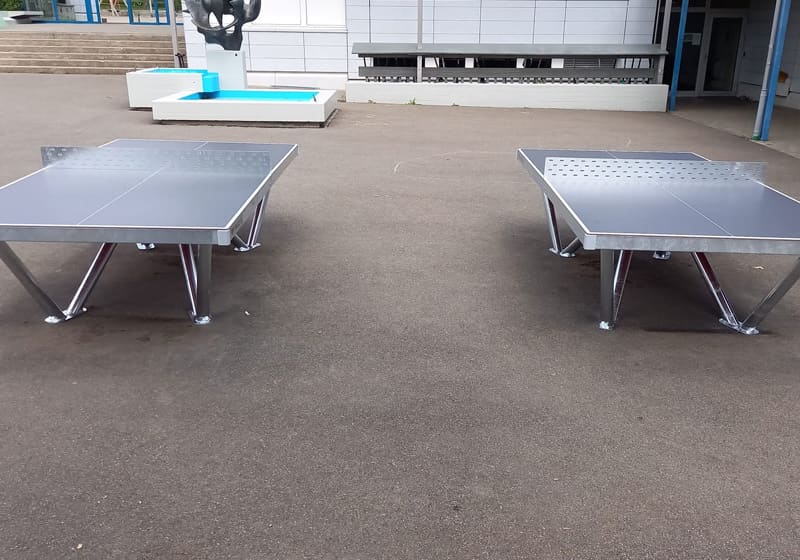 Pingo Outdoor Tischtennistisch bei der Schule Lindau