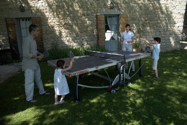 Sport für die Familie - Tischtennis
